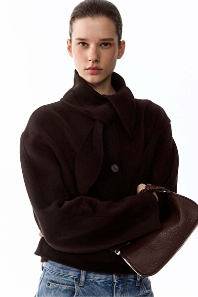 H&M Handmade wool-blend jacket