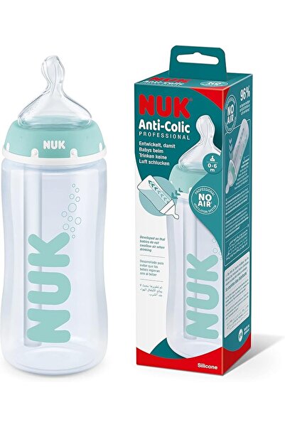 Nuk ANTI-COLIC PROFESSIONAL BOTTLE SILICONE 300ML 1780