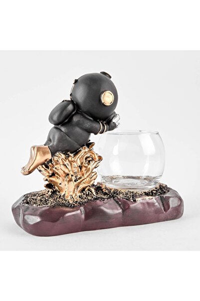 OEM Figură Decorativă Rășină Multicolor Scuba Diver 18/15 cm