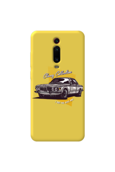 Other Xiaomi Mi 9T Pro Classy Collection Yellow Colored Silicone TPU Θήκη