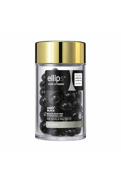 Ellips Eylبس Hair Vitamin Capsules -Black and Shiny