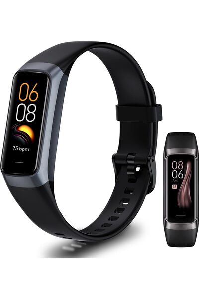 Urban URBANNX Fitness Tracker, Step Tracker Smart Band, 1.1" AMOLED Touch Col...