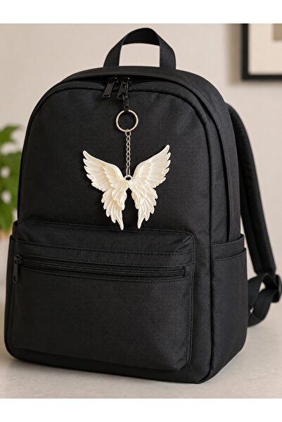 daligra Faiyrcore Angel Wing Bag Charm – White Bag Charm |   Aesthetic Bag Or...