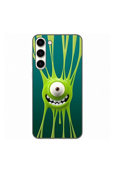 OEM Калъф, съвместим със Samsung Galaxy S23 Plus, силиконов гел TPU модел Mon...