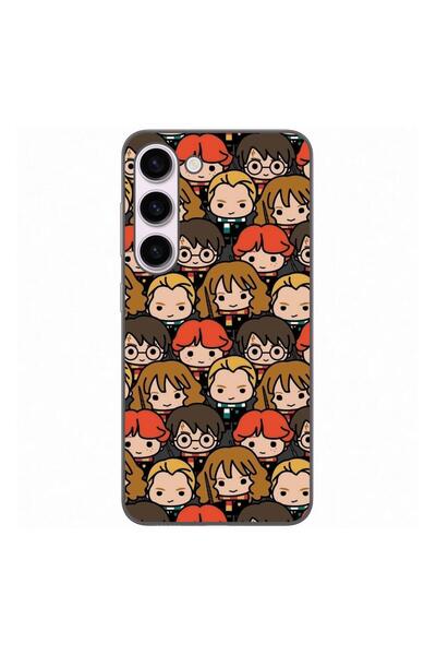 OEM Husa compatibila cu Samsung Galaxy S23 Silicon Gel Tpu Model Harry Potter...