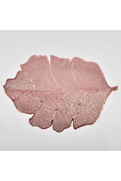 OEM Set Suporturi Farfurii PVC Antiderapante Bronz 44 cm