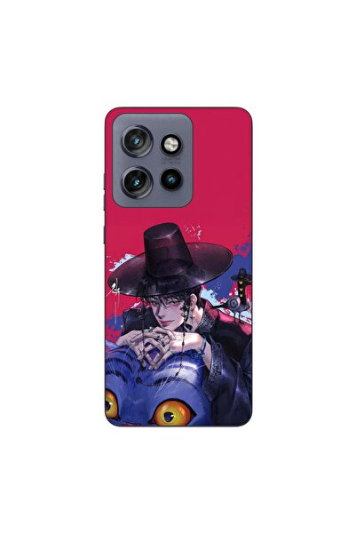 OEM Husa compatibila cu Motorola Edge 50 Neo Silicon Tpu Model KPop Demon Hun...
