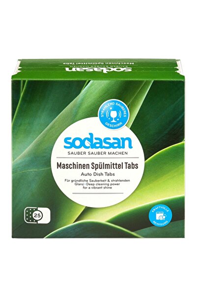 Sodasan Tablete pentru masina de spalat vase 25x20g