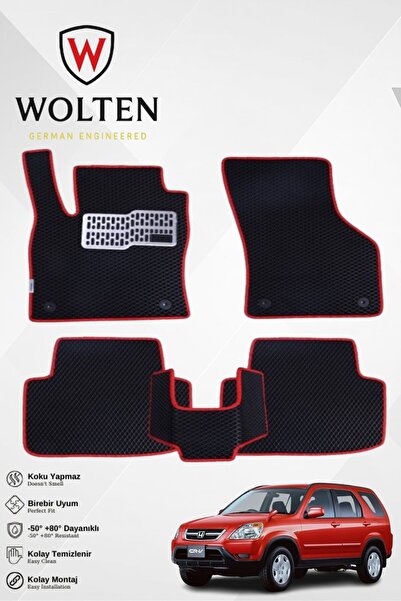 w wolten german engineered HONDA-HRV-(2002-2006) İÇİN EVA İÇ PASPAS TAKIMI (M...
