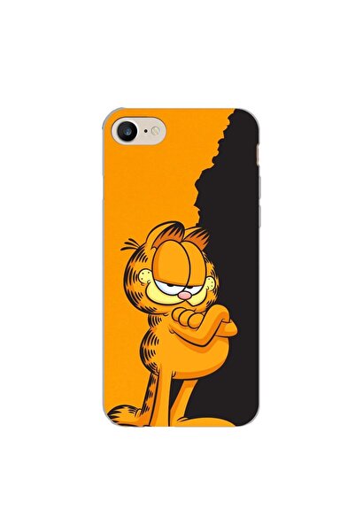 OEM Husa compatibila cu Apple iPhone 7, 8, SE 2020 Silicon Gel Tpu Model Garf...