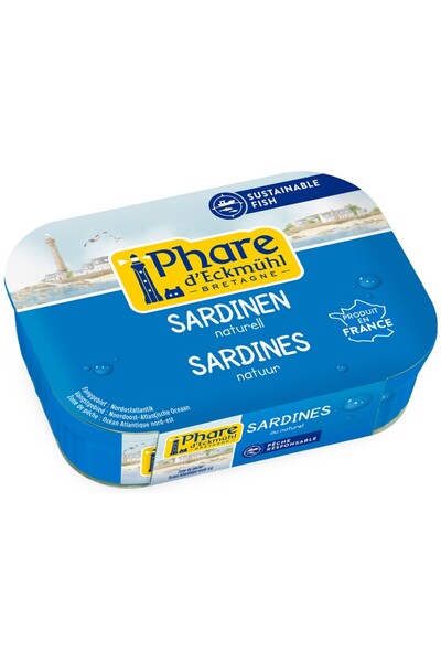 Phare Sardine in suc propriu