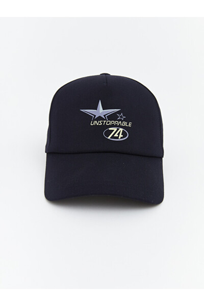 LC Waikiki Sparkling Choices by Shining Store Printed Men's Cap Hat