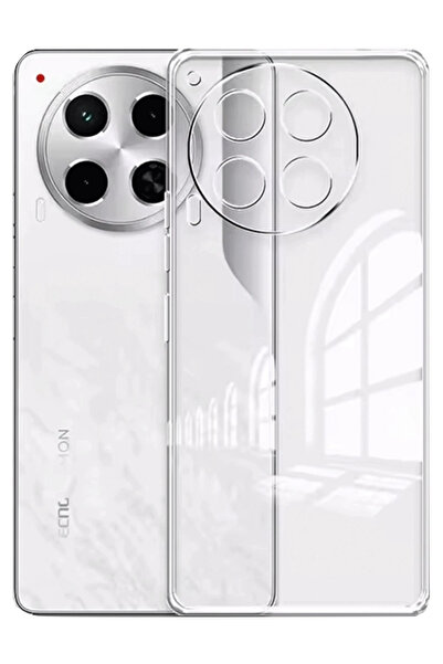eco port Tecno Camon 30 Kılıf Lüx Şeffaf Silikon