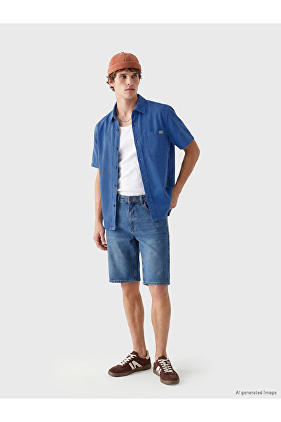 LC Waikiki Regular Fit Men's Jean Shirt