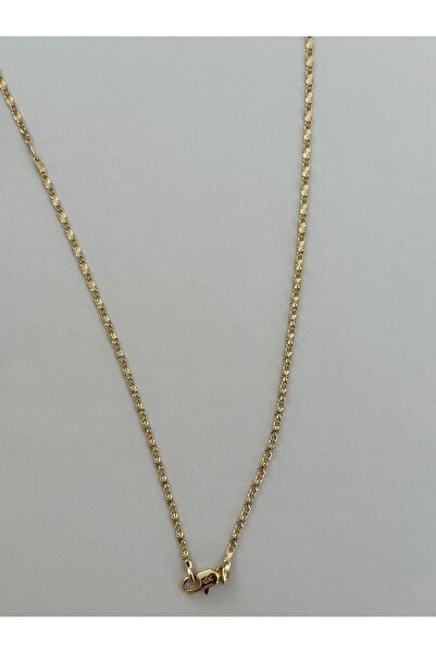 XUPING JEWELRY Elegant Model Xuping Chain Gold Color Necklace