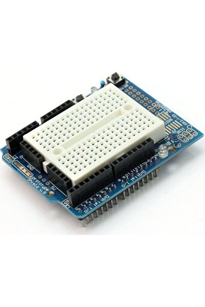 Generic Prototyping Shield with Mini Breadboard για Arduino