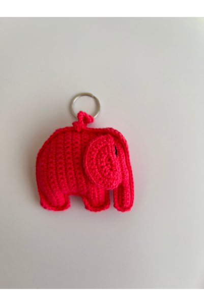 FLY LIFE Hand-Knitted Amigurumi Keychain / Bag Charm