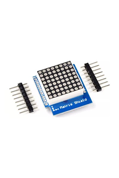 Generic Wemos D1 Mini 8×8 LED Matrix Shield