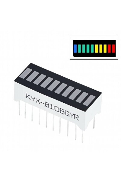 Generic 10-Grid LED Bar