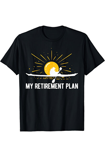 12 Teknoloji My Retirement Plan Kayaking Retired Kayaker Funny Kayak 180G Sam...
