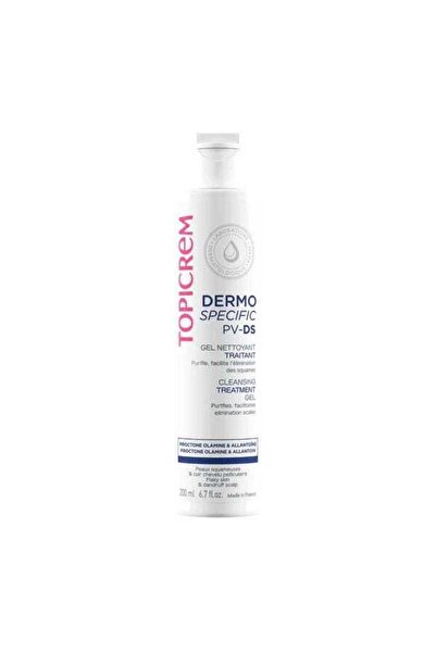 Topicrem Pv Cleansing Gel B&H 200 Ml