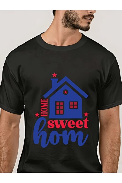 23 nisan 180g Sweet Home Graphic T Shirt Family Reunions, Team Building, Dad ...