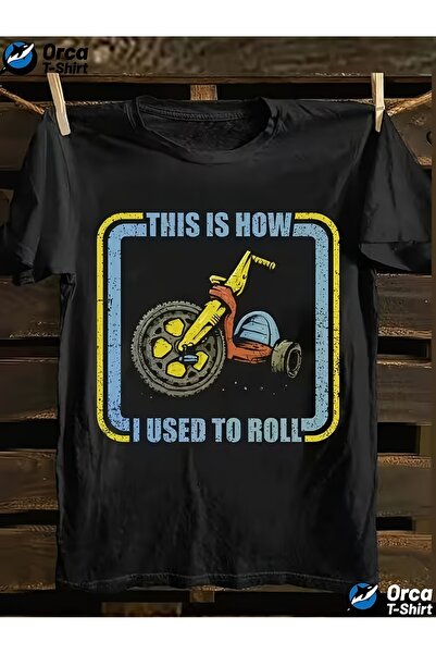 212Wear Vintage Tricycle Print T-shirt, with Nostalgic Fun Style, Is an Ideal...