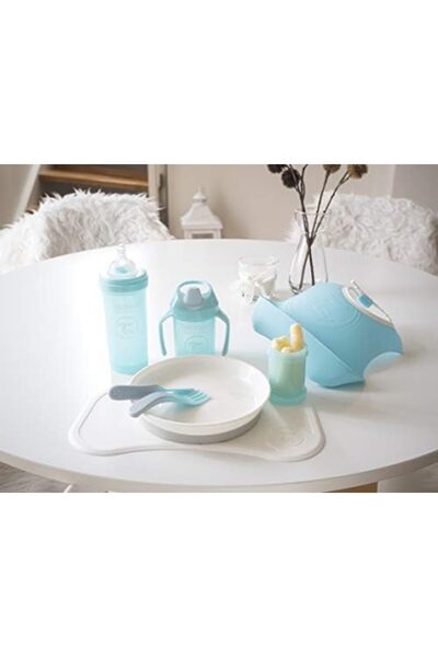 Yıldızan Edl Shop Baby Bib 2-Pack, Blue Green (4 Months+) Edl Shop 1290799