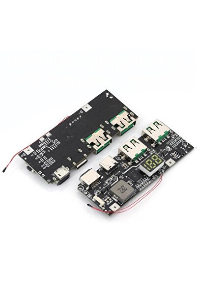 TLS Robotik PD65W Type-C Hızlı Şarj Modülü