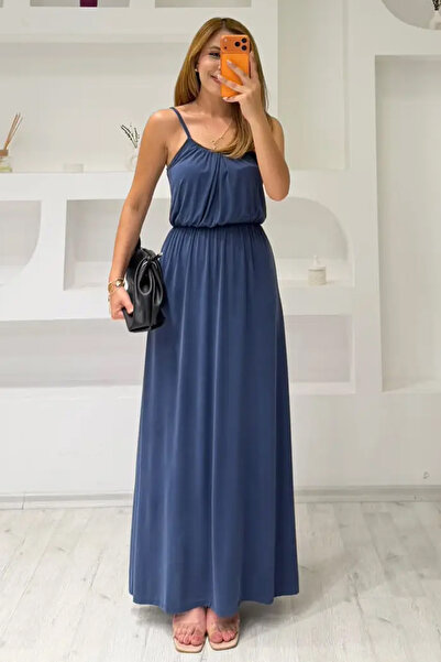 fiolin Extra Soft Touch Cupral Rope Strap Dress