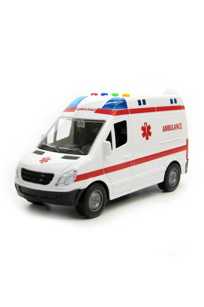 ALGINO Ασθενοφόρο με ήχο και φως (RJ045)