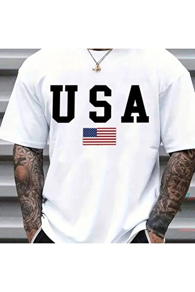 212Wear USA Mens TShirt Comfortable Crew Neck Casual ShortSleeves Soft Breath...