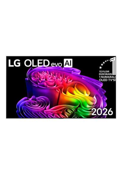LG OLED77G64LW 77 inç 195 cm 4K OLED evo Smart TV AI Sihirli Kumanda webOS26