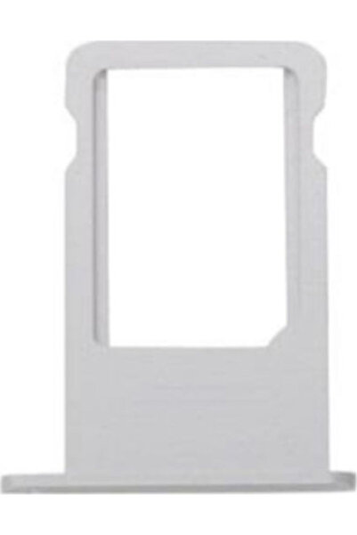 OEM Υποδοχή κάρτας SIM Ασημί iPhone 6s