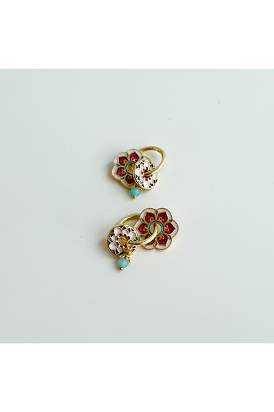 Boise Atelier Motify 0.2 Steel Earring | Çelik Küpe