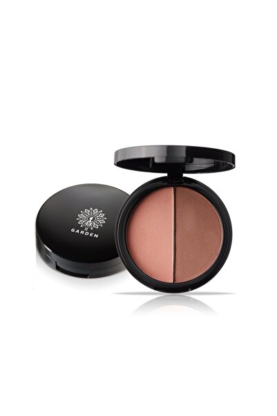 Garden Of Panthenols GARDEN Duo Blush Palette 07 Dessert Rose