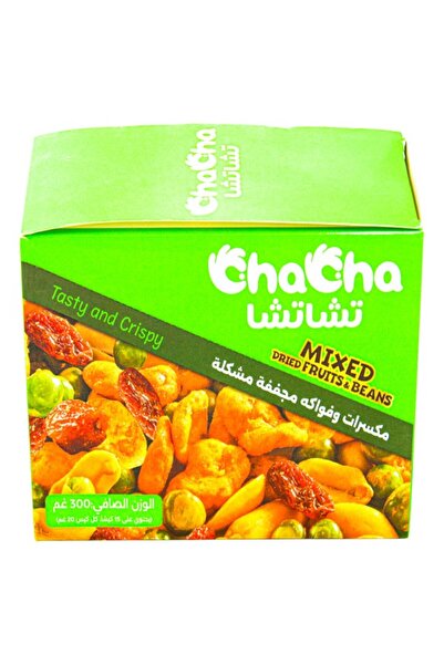 CHACHA Premium Healthy Snack Mix Dry Fruit & Beans - 300g