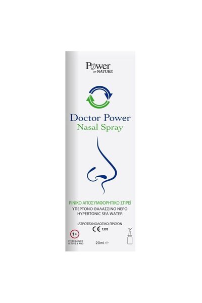 Power Of Nature Power Health Doctor Power Nasal Spray 20ml