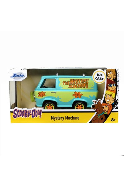Jada Toys Mașina Misterioasă Scooby Doo - Mașină Model Metalic Dragon Miracul...