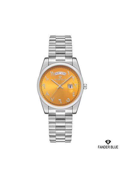 FANDER BLUE Fender Blue "Signature of Authenticity" Watch - Arabic Dial
