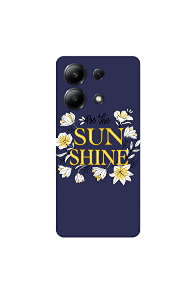 Other Xiaomi Redmi Note 13 4G Sun Shine Dark blue Colored Silicone TPU Θήκη