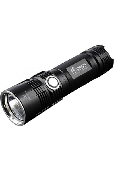 Other Fitorch Επαναφορτιζόμενος Φακός LED IPX8 με Μέγιστη Φωτεινότητα 3600lm ...