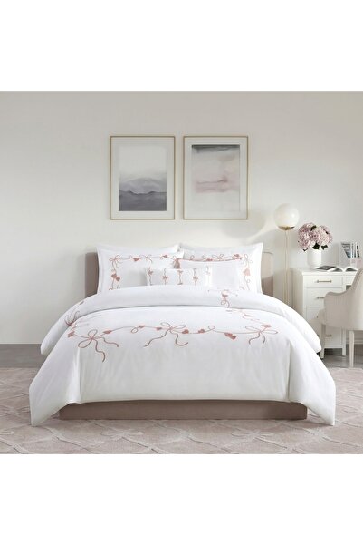 Alhabib bedding Summer Queen White Cashmere Microfiber Cupcake Bedspread Beds...