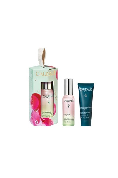 Caudalie Set Beauty Elixir 30ml &amp; Instant Detox Mask 15ml