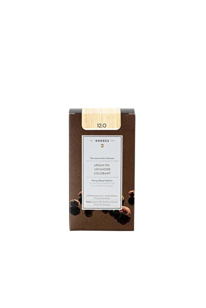 korres Argan Oil Advanced Colorant 12.0 Ξανθό / Special Blonde
