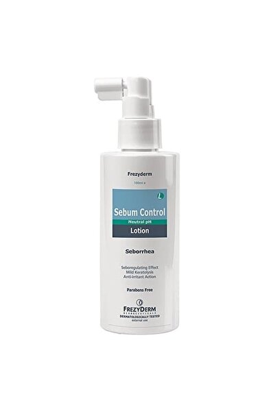 Frezyderm Sebum Control Lotion Λοσιόν Μαλλιών για την Σμηγματορροϊκή Δερματίτ...
