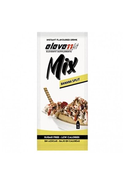 ELEVENFIT Mix Φακελάκι Μπανάνα σπλιτ 9gr x12τμχ