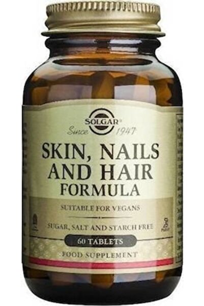 Solgar Skin, Nails &amp; Hair Formula, 60tabs