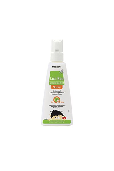 Frezyderm Lice Rep Extreme Repellent Spray Προληπτική Αντιφθειρική Λοσιόν, 150ml
