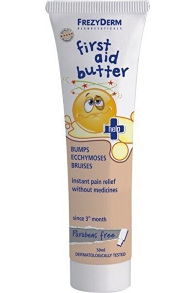 Frezyderm First Aid Butter Gel που Αντιμετωπίζει Χτυπήματα, Εκχυμώσεις &amp; ...